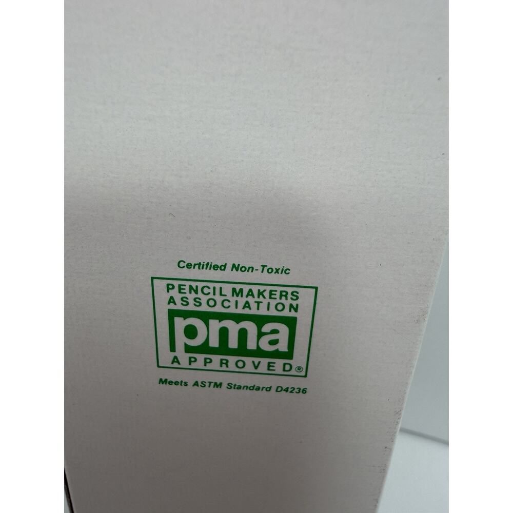 12 VTG Dixon Oriole Pencils #2 Soft Pencils by Dixon Sharpened in Box - Picture 3 of 7